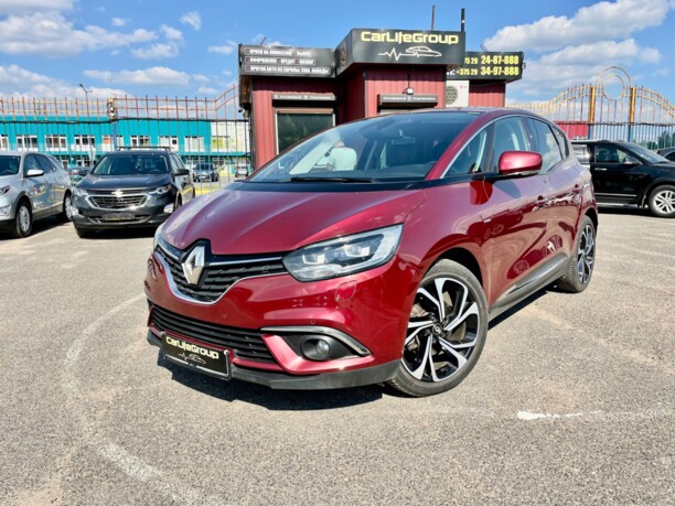 Renault Scenic IV, 2017 г.