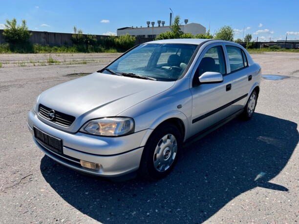 Opel Astra G, 1999 г.