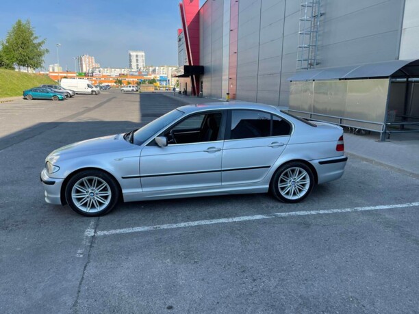 BMW 3 серия E46 · Рестайлинг, 2002 г.