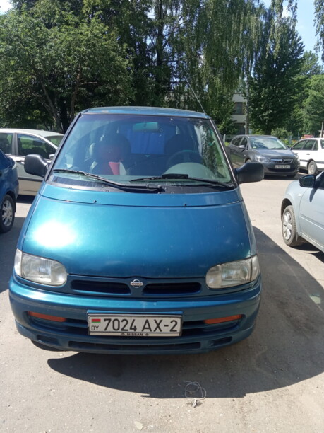 Nissan Serena I (C23), 1995 г.