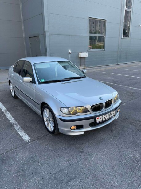 BMW 3 серия E46 · Рестайлинг, 2002 г.