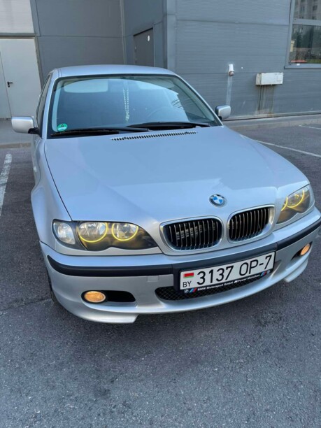 BMW 3 серия E46 · Рестайлинг, 2002 г.
