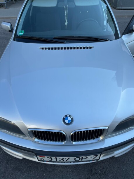 BMW 3 серия E46 · Рестайлинг, 2002 г.