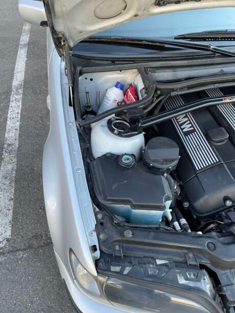 BMW 3 серия E46 · Рестайлинг, 2002 г.