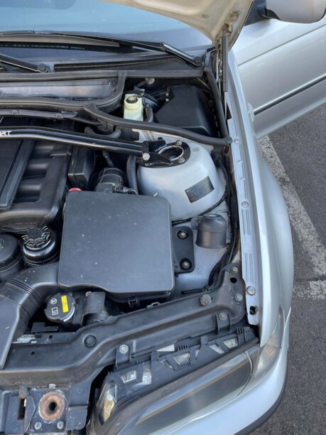 BMW 3 серия E46 · Рестайлинг, 2002 г.