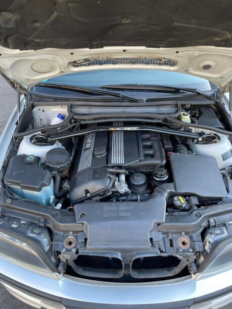 BMW 3 серия E46 · Рестайлинг, 2002 г.