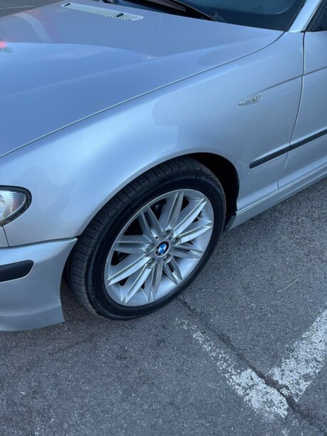 BMW 3 серия E46 · Рестайлинг, 2002 г.