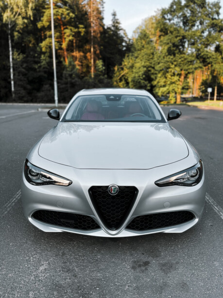 Alfa Romeo Giulia, 2020 г.