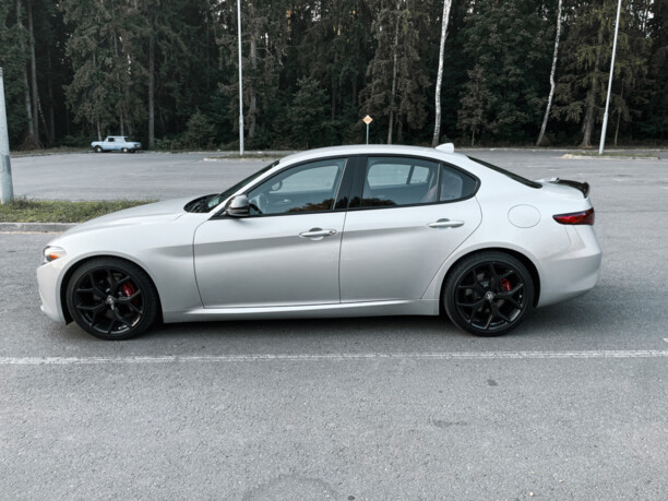 Alfa Romeo Giulia, 2020 г.