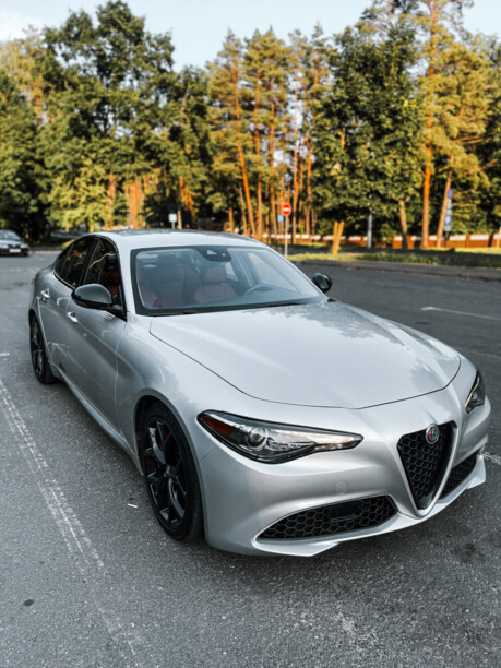 Alfa Romeo Giulia, 2020 г.