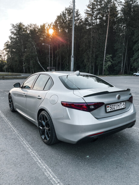 Alfa Romeo Giulia, 2020 г.