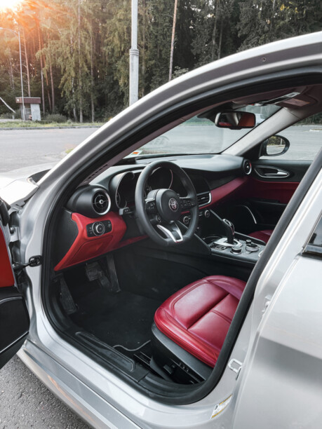 Alfa Romeo Giulia, 2020 г.