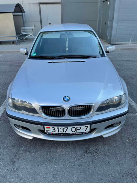 BMW 3 серия E46 · Рестайлинг, 2002 г.