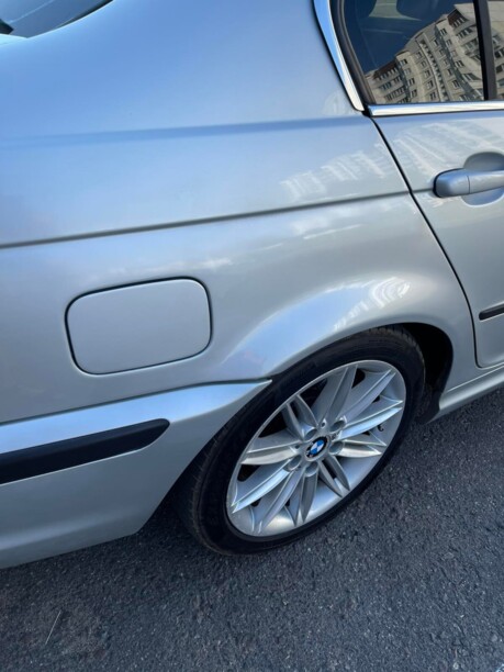 BMW 3 серия E46 · Рестайлинг, 2002 г.
