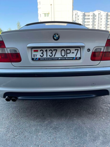 BMW 3 серия E46 · Рестайлинг, 2002 г.