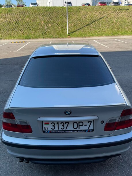 BMW 3 серия E46 · Рестайлинг, 2002 г.