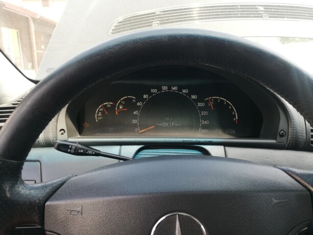 Mercedes-Benz CL C215, 2001 г.