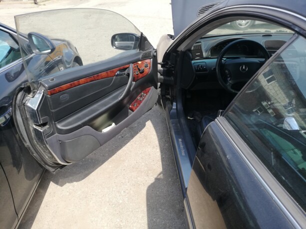 Mercedes-Benz CL C215, 2001 г.
