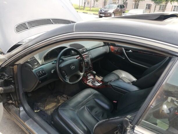 Mercedes-Benz CL C215, 2001 г.