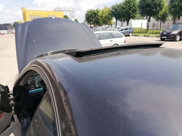 Mercedes-Benz CL C215, 2001 г.