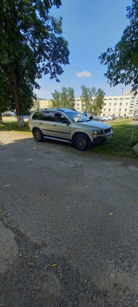 Volvo XC90 I · Рестайлинг, 7 мест, 2006 г.