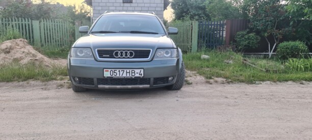 Audi A6 Allroad C5, 2002 г.