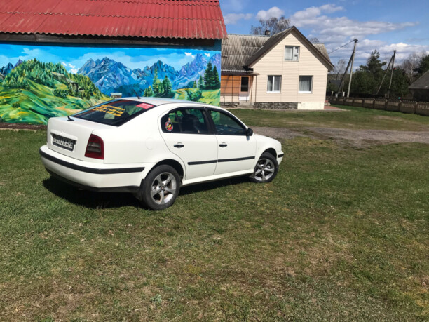 Skoda Octavia I, 1999 г.