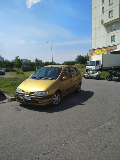 Renault Scenic I, 1999 г.