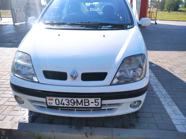Renault Scenic I · Рестайлинг, 1999 г.
