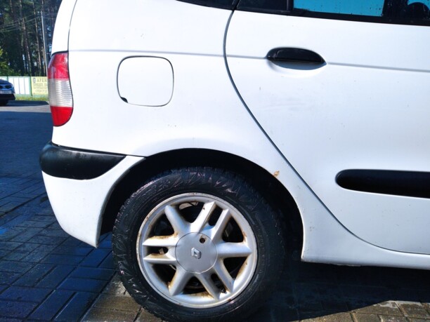 Renault Scenic I · Рестайлинг, 1999 г.
