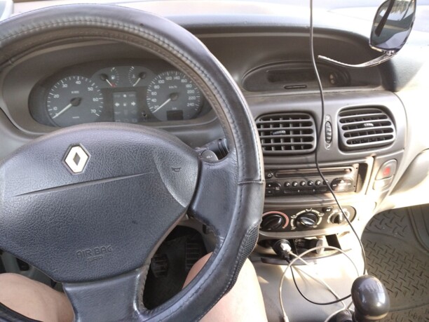 Renault Scenic I · Рестайлинг, 1999 г.