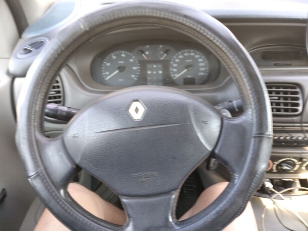 Renault Scenic I · Рестайлинг, 1999 г.