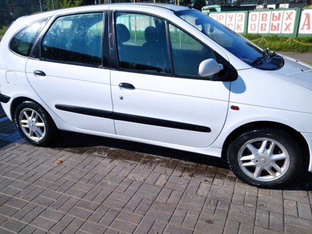 Renault Scenic I · Рестайлинг, 1999 г.