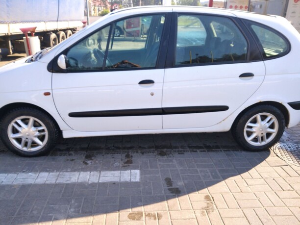 Renault Scenic I · Рестайлинг, 1999 г.
