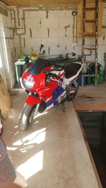 Honda CBR, 1996 г.