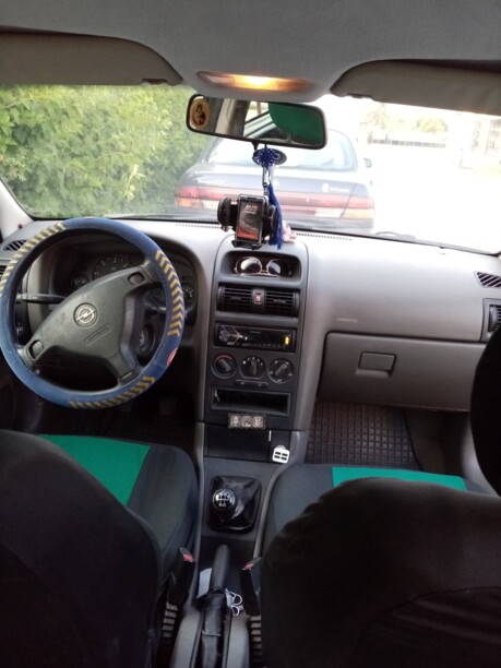 Opel Astra G, 1998 г.
