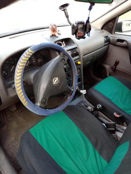 Opel Astra G, 1998 г.