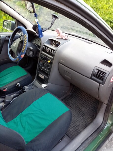 Opel Astra G, 1998 г.