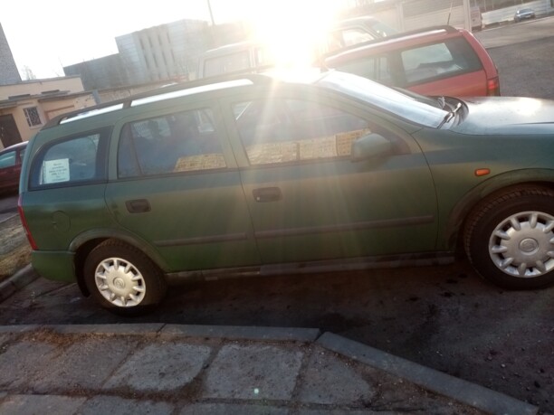 Opel Astra G, 1998 г.