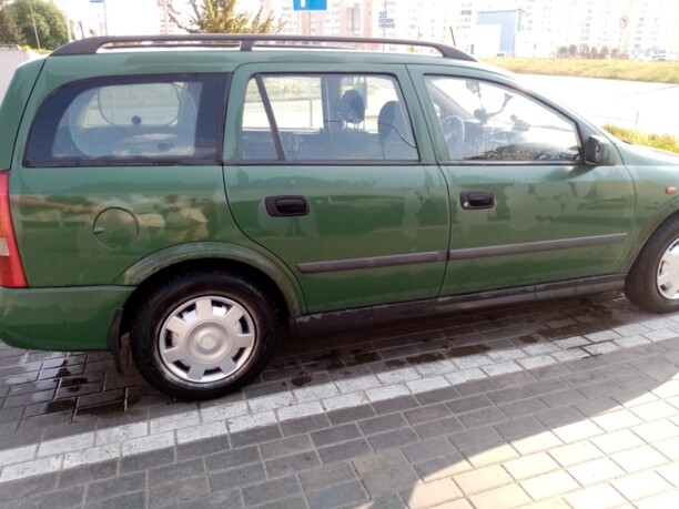 Opel Astra G, 1998 г.