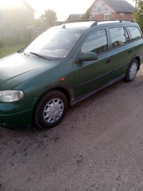 Opel Astra G, 1998 г.