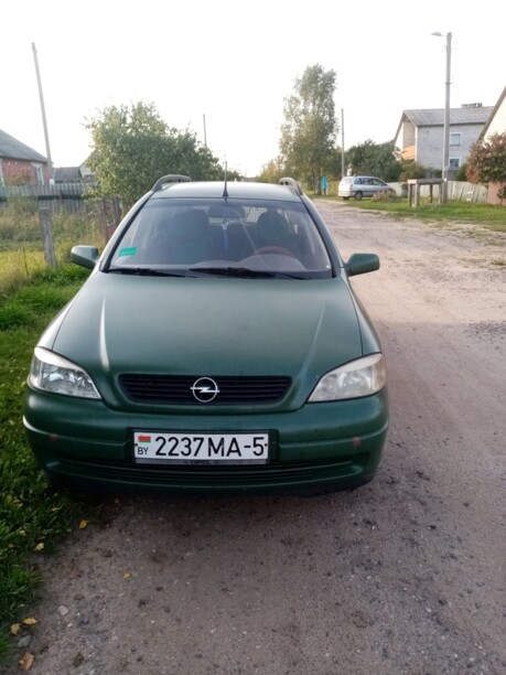 Opel Astra G, 1998 г.