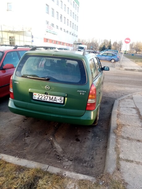 Opel Astra G, 1998 г.