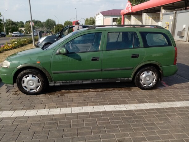 Opel Astra G, 1998 г.