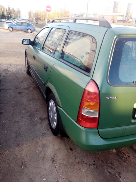 Opel Astra G, 1998 г.