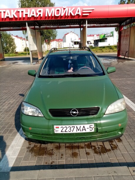 Opel Astra G, 1998 г.