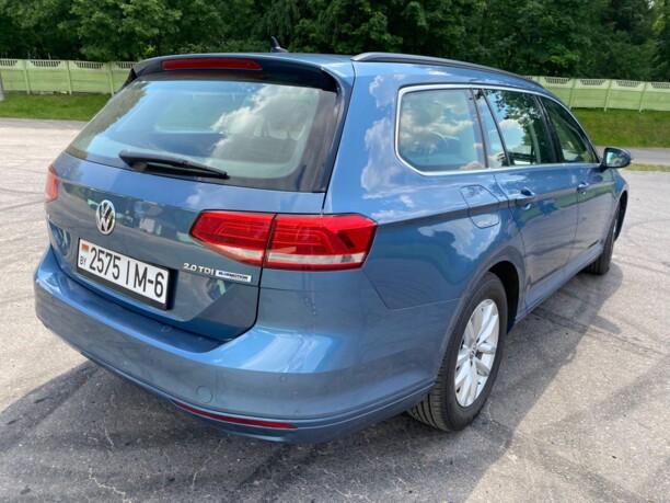 Volkswagen Passat B8, 2016 г.