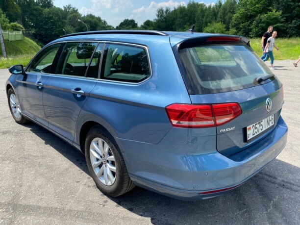 Volkswagen Passat B8, 2016 г.