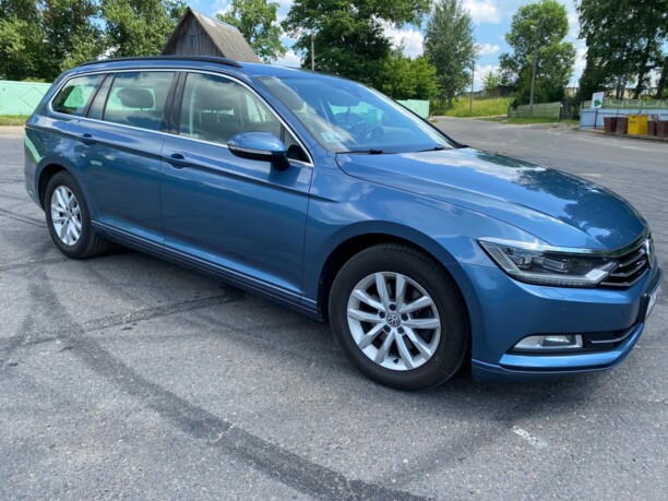 Volkswagen Passat B8, 2016 г.