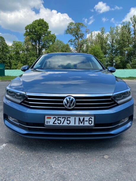 Volkswagen Passat B8, 2016 г.